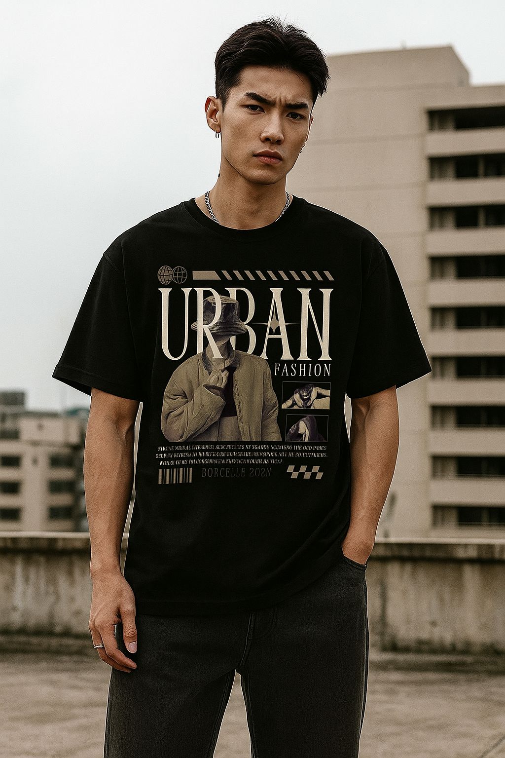 Urban's tshirt