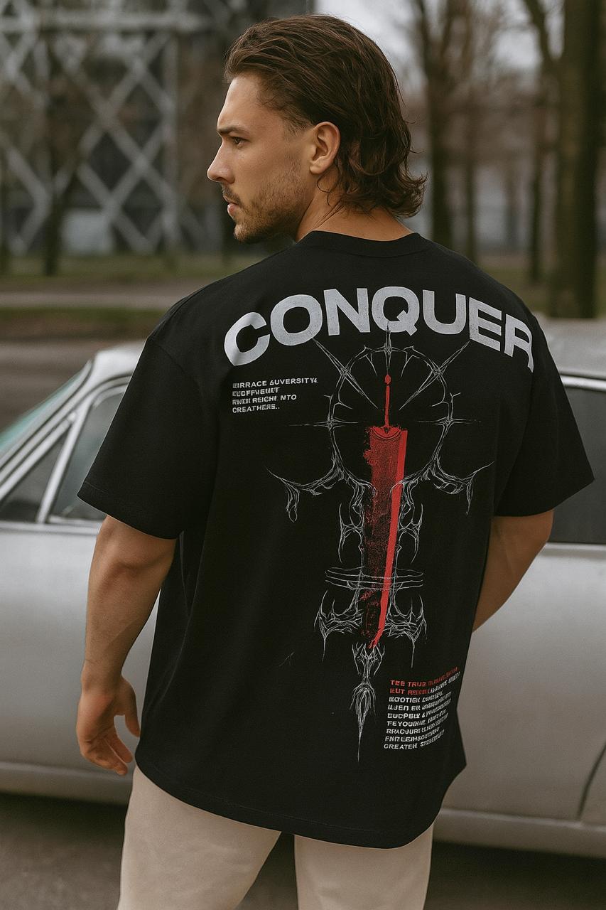 Conquer with Greek Mythology Print