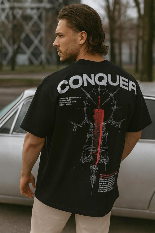 Conquer with Greek Mythology Print