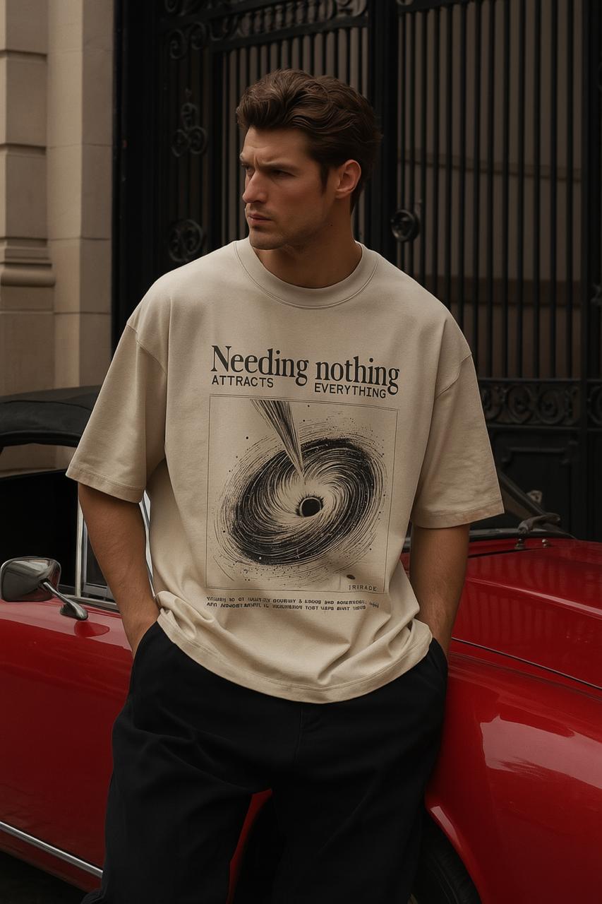 Attractive oversized t-shirt