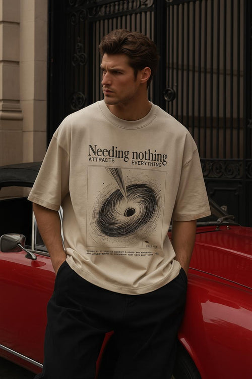 Attractive oversized t-shirt