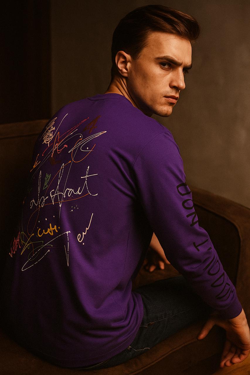 Full Sleeves Best Print T-shirt