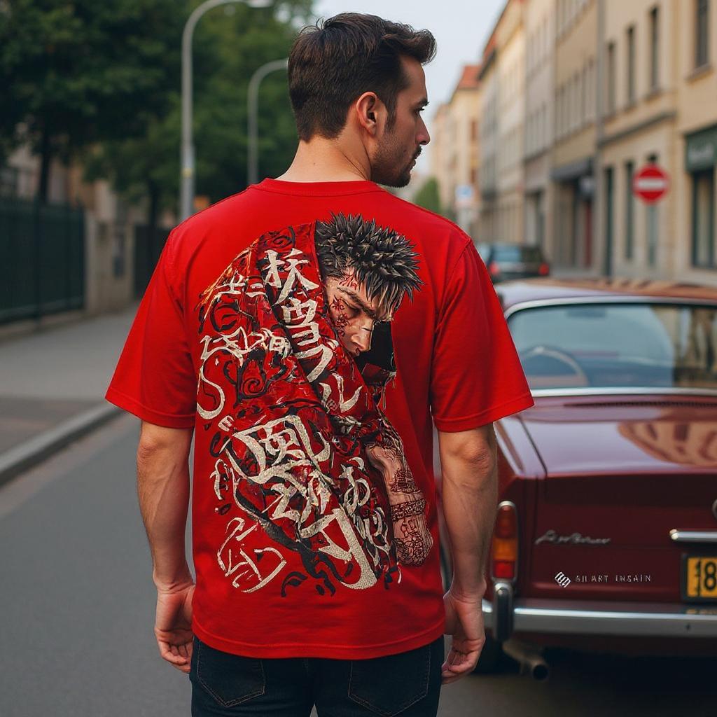 Crimson Yakuza T-shirt
